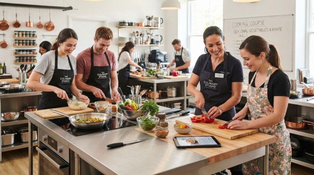 Curso de Culinária para Iniciantes: O Passo a Passo Definitivo para Perder o Medo do Fogão