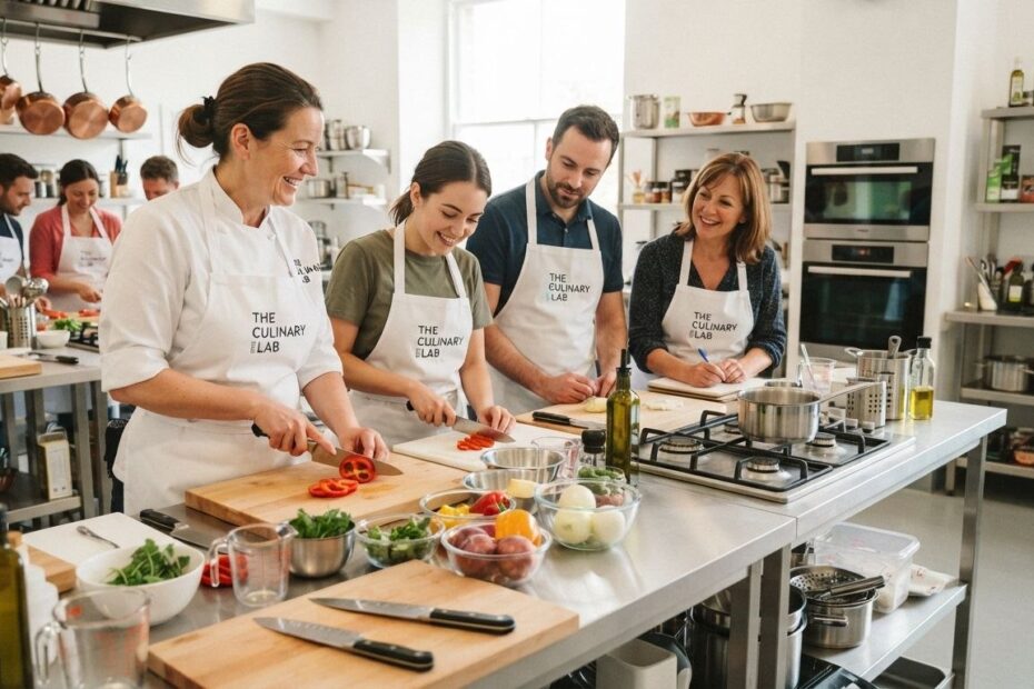 Curso de Culinária para Iniciantes: O Passo a Passo Definitivo para Perder o Medo do Fogão
