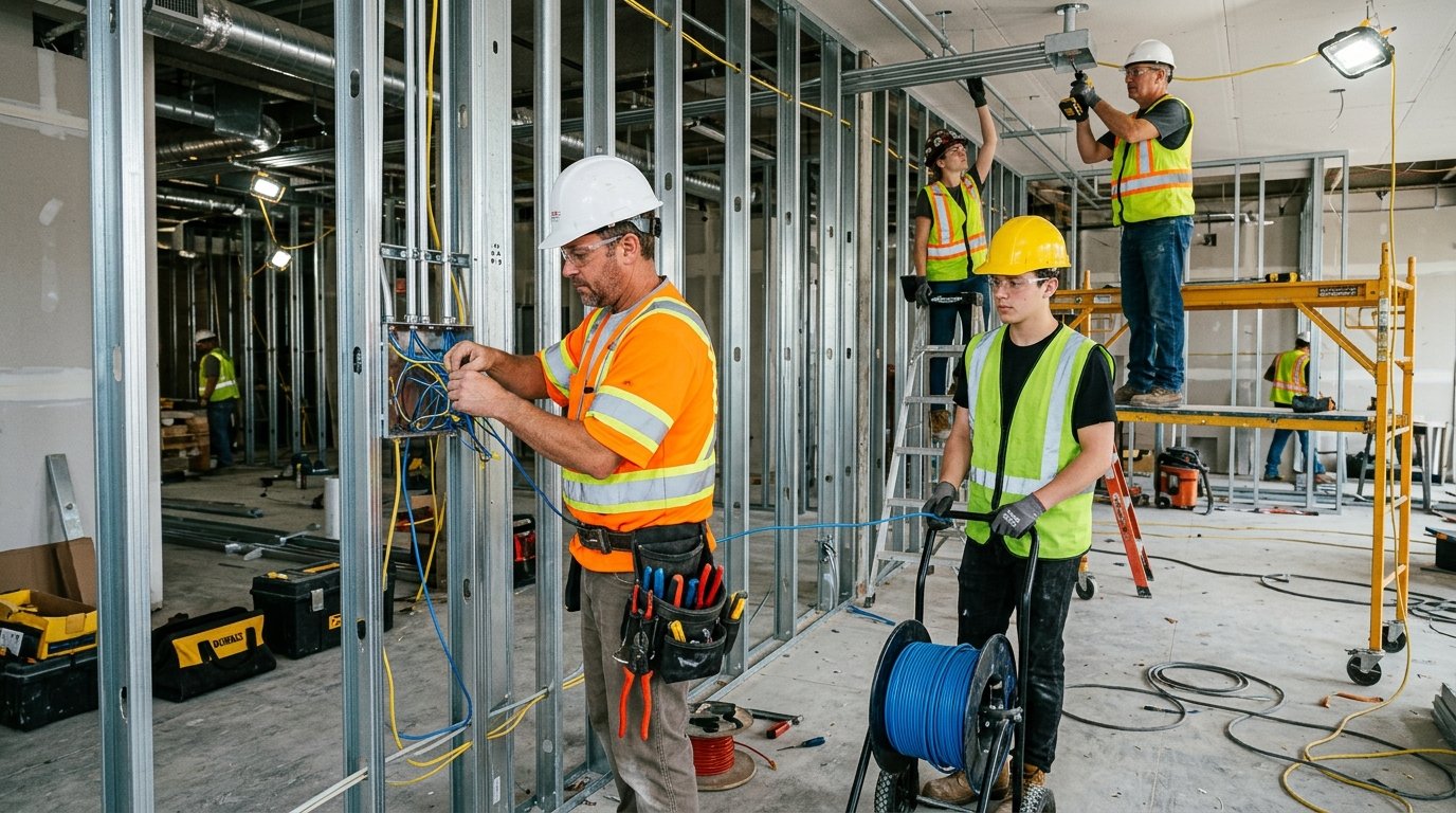 Eletricistas e auxiliares são chamados para comparecimento em Águas Claras
