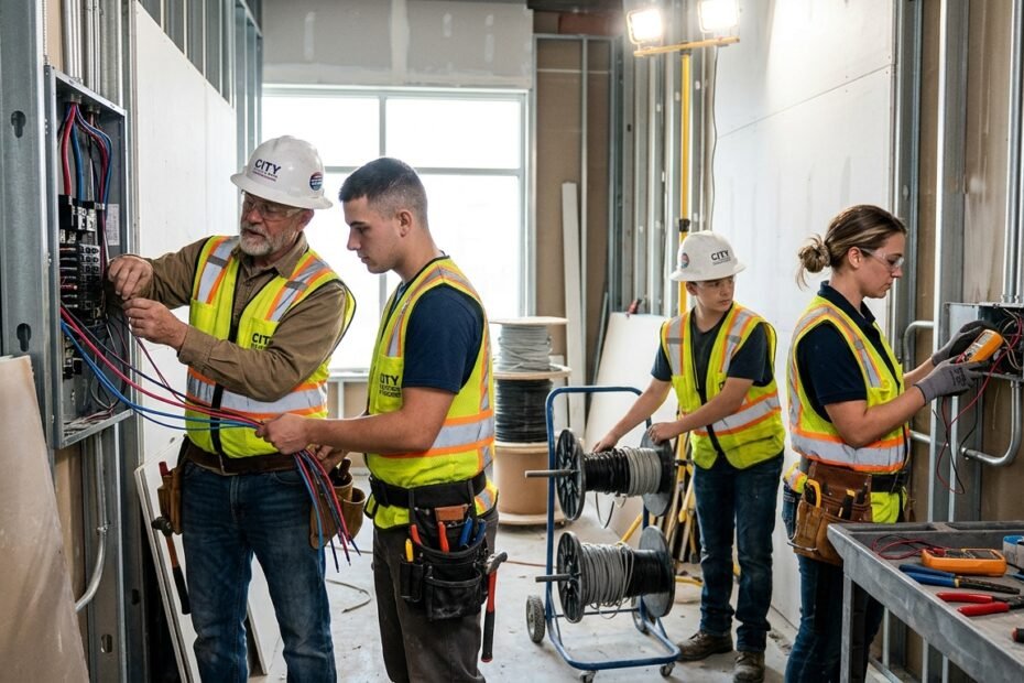 Eco Energia contrata eletricistas e auxiliares em Águas Claras, DF