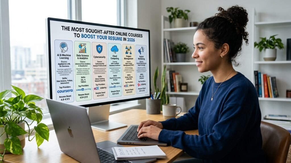 os cursos online mais procurados para turbinar o currículo em 2026