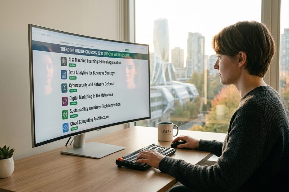 os cursos online mais procurados para turbinar o currículo em 2026