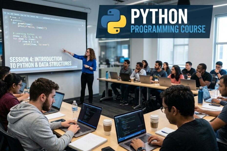 Curso de Python e análise de dados
