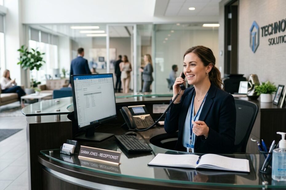 Recepcionista