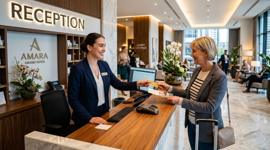 Recepcionista
