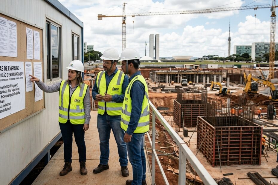 Vagas de Construção Civil e Engenharia em Distrito Federal