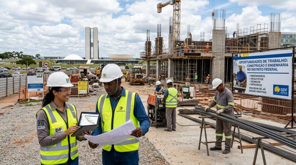 Vagas de Construção Civil e Engenharia em Distrito Federal