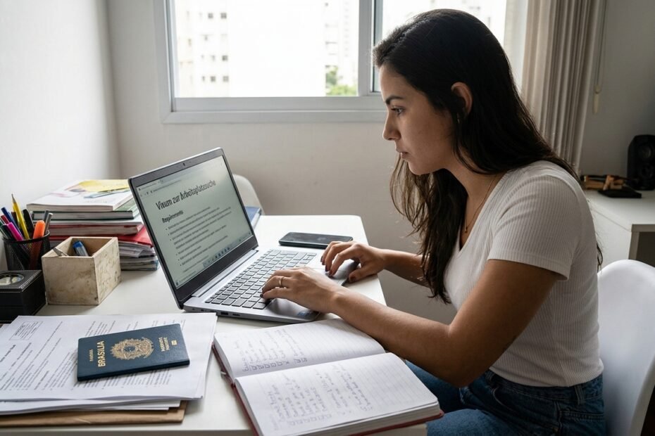 Alemanha permite que brasileiros morem no país por um ano só para buscar emprego, veja como funciona o visto