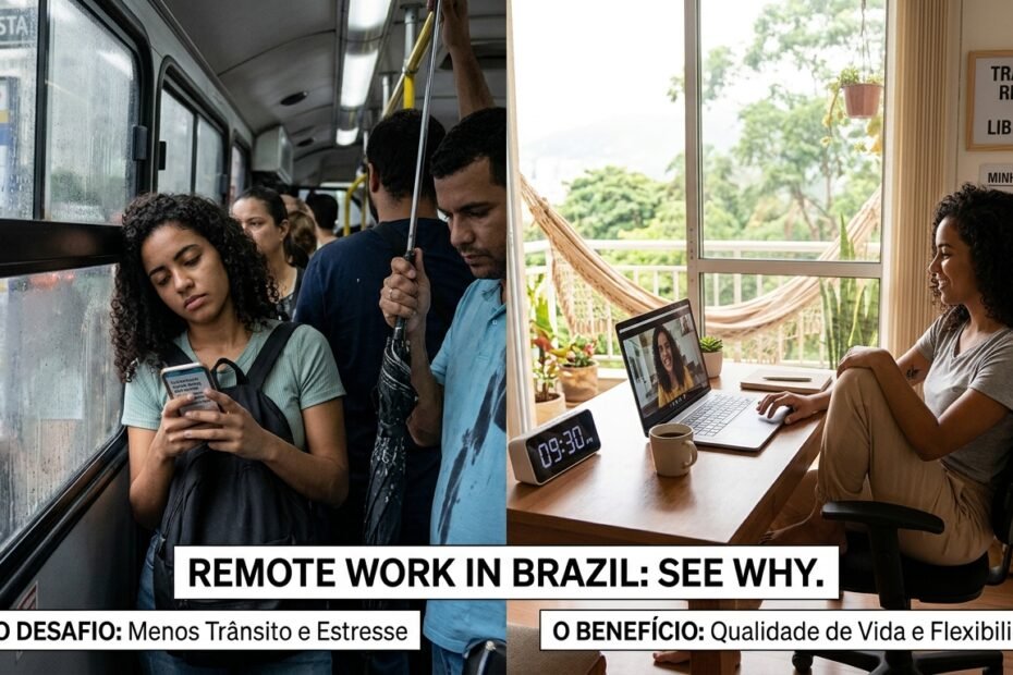 Vagas remotas continuam sendo o termo mais buscado nos sites de emprego do Brasil, veja por quê